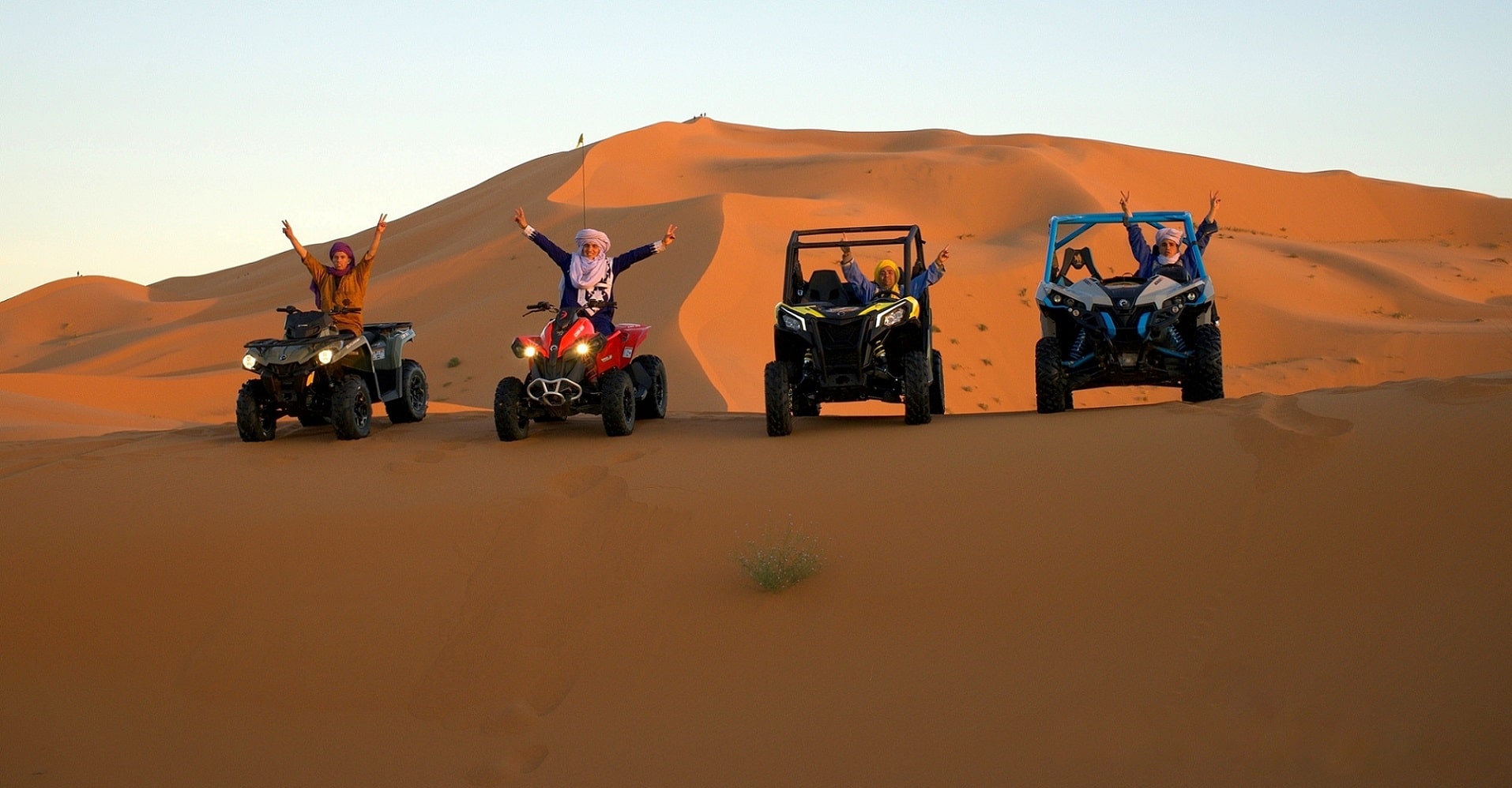 Quad &amp; Buggy Adventure